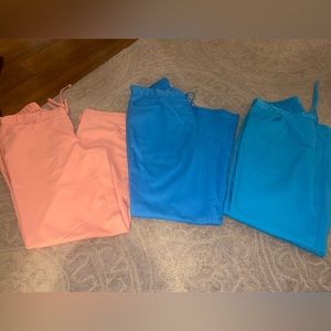 Lot of 3 greys anatomy classic pant!